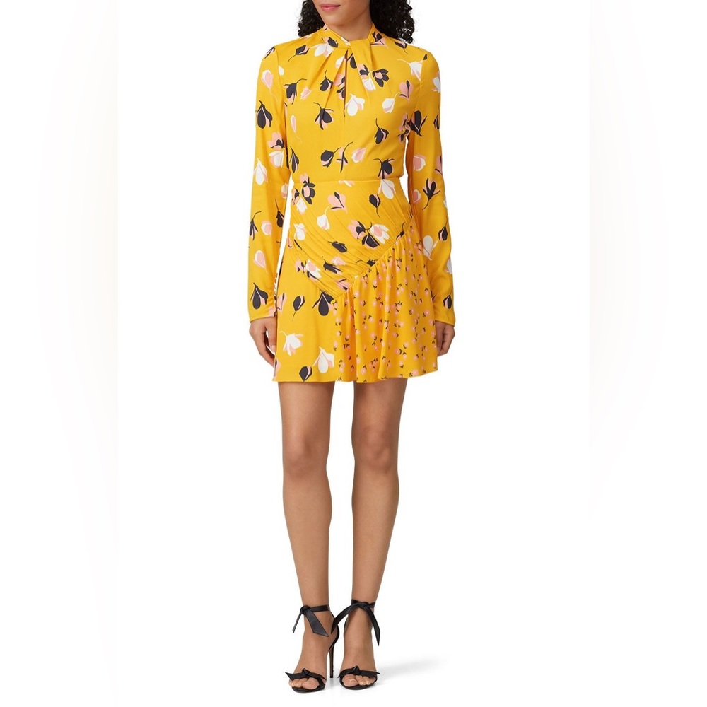 Self Portrait Yellow Dress  S. New without tags